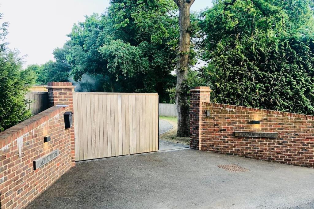 Oakworth Lodge - New Self Contained Studio Heathfield Extérieur photo