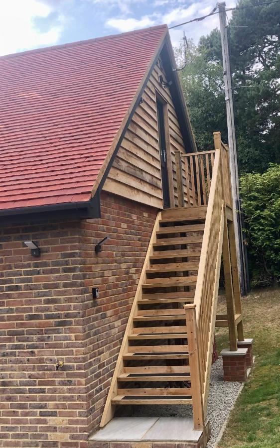 Oakworth Lodge - New Self Contained Studio Heathfield Extérieur photo
