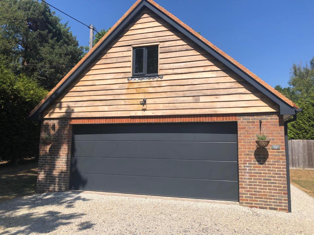 Oakworth Lodge - New Self Contained Studio Heathfield Extérieur photo