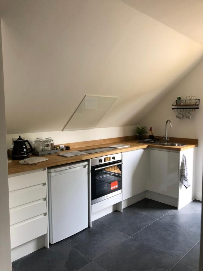 Oakworth Lodge - New Self Contained Studio Heathfield Extérieur photo