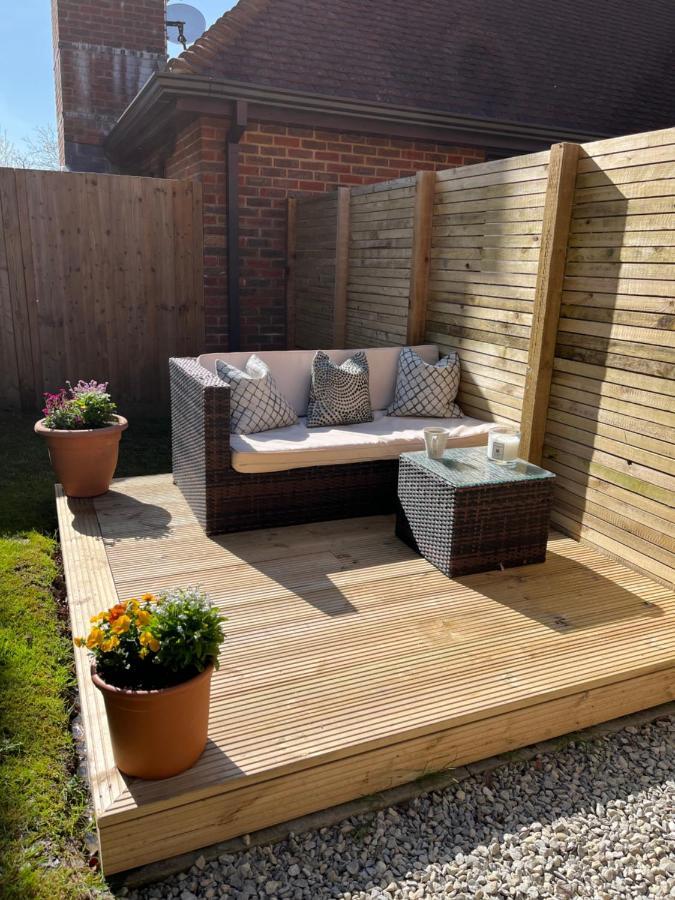 Oakworth Lodge - New Self Contained Studio Heathfield Extérieur photo